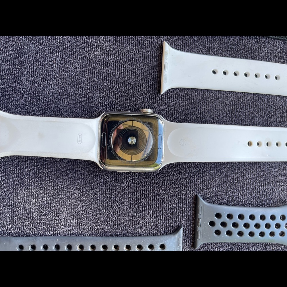 Stainless Apple Watch Series 4 GPS+ cellular 40 mm